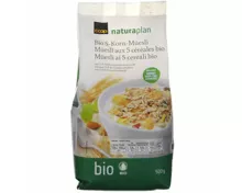 Naturaplan Bio 5-Korn-Müesli