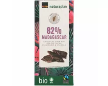 Naturaplan Bio 82% Madagascar