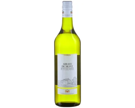 Naturaplan Bio Abbaye de Mont Mont-sur-Rolle La Côte AOC (2023) – Weisswein, Schweiz (0.7l)