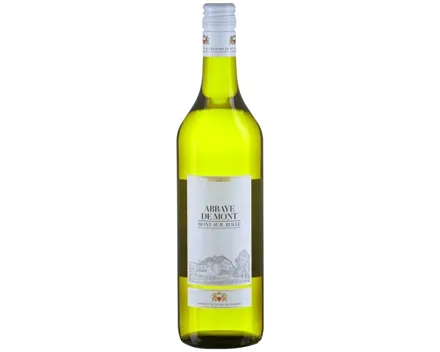 Naturaplan Bio Abbaye de Mont Mont-sur-Rolle La Côte AOC (2024) – Weisswein, Schweiz (0.7l)
