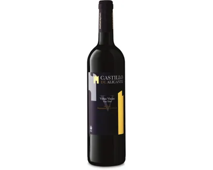 Naturaplan Bio Alicante DO Viñas Viejas Castillo de Alicante (2019) – Rotwein, Spanien (0.75l)