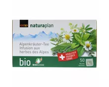 Naturaplan Bio Alpenkräutertee 50 Beutel