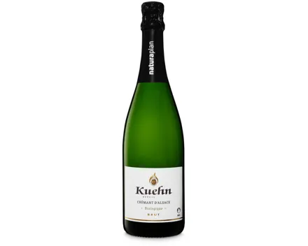 Naturaplan Bio Alsace AOC Crémant Brut Kuehn, brut – Schaumwein, Frankreich (0.75l)