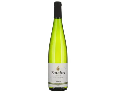 Naturaplan Bio Alsace AOC Gewürztraminer Kuehn (2022) – Weisswein, Frankreich (0.75l)