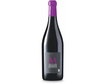 Naturaplan Bio-Amarone della Valpolicella DOC Monte Tabor (2019) – Rotwein, Italien (0.75l)