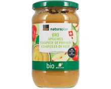 Naturaplan Bio Apfelmus Schweiz ungezuckert