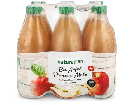 Naturaplan Bio Apfelsaft 6x1L