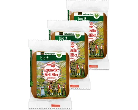 Naturaplan Bio Appenzeller Bärli Biber 3x 62g