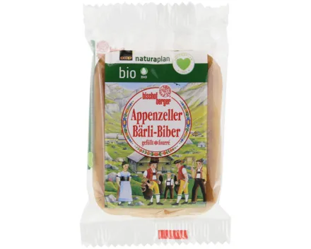 Naturaplan Bio Appenzeller Bärli Biber