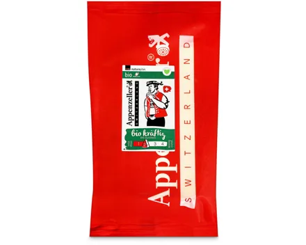 Naturaplan Bio Appenzeller kräftig & würzig XL ca. 300g