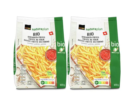 Naturaplan Bio Backofenfrites 2x 600g