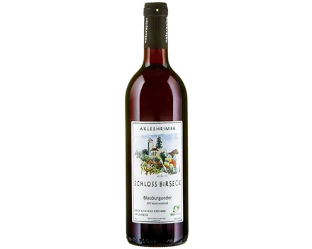 Naturaplan Bio Basel-Landschaft AOC Arlesheimer Blauburgunder Schloss Birseck (2023) – Rotwein, Schweiz (0.75l)