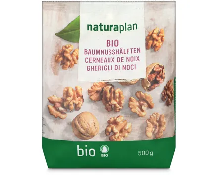 Naturaplan Bio Baumnusshälften