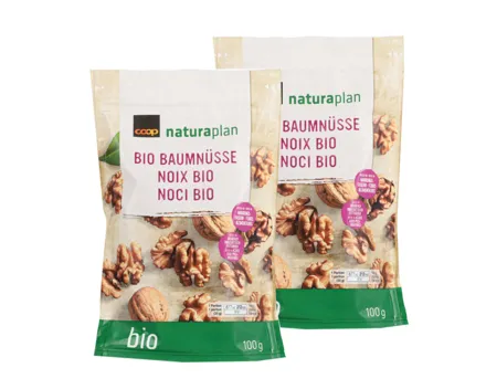 Naturaplan Bio Baumnusshälften 2x100g