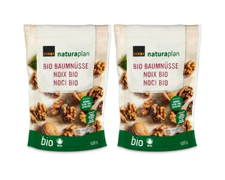 Naturaplan Bio Baumnusshälften 2x100g