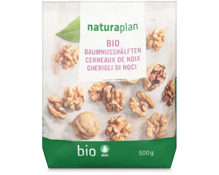 Naturaplan Bio Baumnusshälften