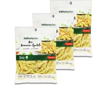 Naturaplan Bio Betty Bossi Gemüse-Spätzli 3x 300g