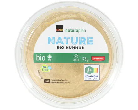 Naturaplan Bio Betty Bossi Hummus Nature