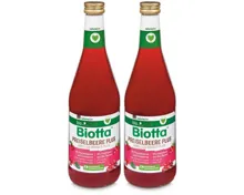Naturaplan Bio Biotta Fruchtsaft Preiselbeer 2x 50cl