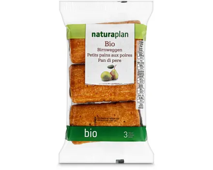 Naturaplan Bio Birnweggen 3x60g