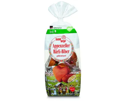 Naturaplan Bio Bischofberger Biber Herzli 6x32g
