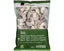 Naturaplan Bio Black Tiger Riesencreveten roh