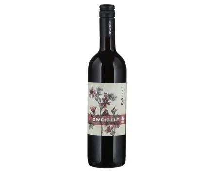 Naturaplan Bio Blauer Zweigelt Biokult, Niederösterreich Qualitätswein (2022) – Rotwein, Österreich (0.75l)