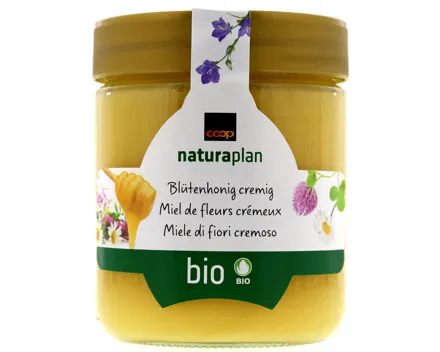 Naturaplan Bio Blütenhonig cremig