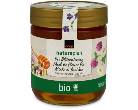 Naturaplan Bio Blütenhonig flüssig