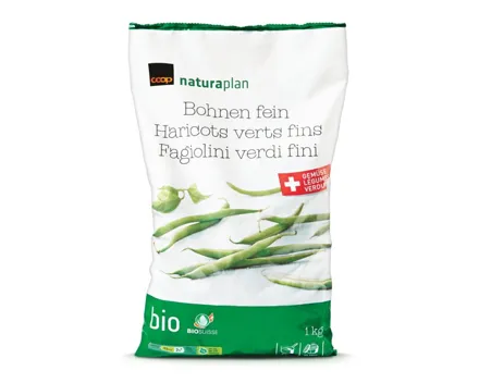 Naturaplan Bio Bohnen fein