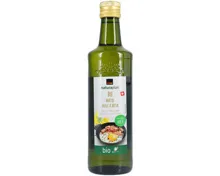 Naturaplan Bio Bratöl aus Schweizer HOLL Rapsöl