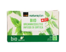 Naturaplan Bio Brennesseltee Schweiz 20 Beutel