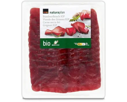 Naturaplan Bio Bündnerfleisch ca. 110g