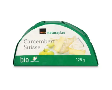 Naturaplan Bio Camembert Suisse
