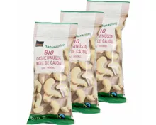 Naturaplan Bio Cashewnüsse 3x50g