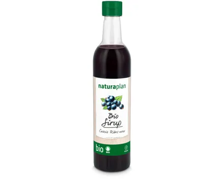 Naturaplan Bio Cassis-Sirup