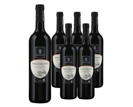 Naturaplan Bio Castel del Monte DOC Parco Grande 6x 75cl (2022) – Rotwein, Italien (0.75l)