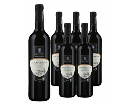 Naturaplan Bio Castel del Monte DOC Parco Grande 6x 75cl (2023) – Rotwein, Italien (0.75l)