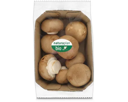 Naturaplan Bio Champignons braun