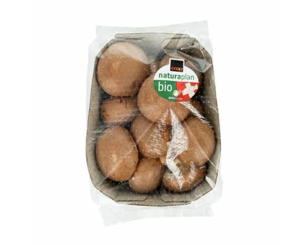 Naturaplan Bio Champignons braun