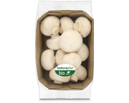 Naturaplan Bio Champignons weiss