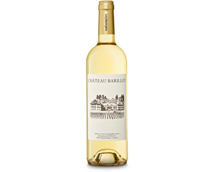 Naturaplan Bio Château Barillet vin suisse de pays blanc (2023) – Weisswein, Schweiz (0.75l)