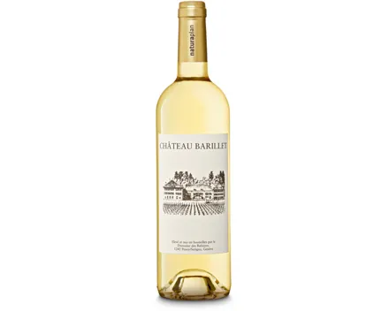 Naturaplan Bio Château Barillet vin suisse de pays blanc (2024) – Weisswein, Schweiz (0.75l)