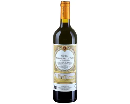 Naturaplan Bio Château Peybonhomme Les Tours AOC (2021) – Rotwein, Frankreich (0.75l)