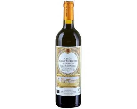 Naturaplan Bio Château Peybonhomme Les Tours AOC (2022) – Rotwein, Frankreich (0.75l)