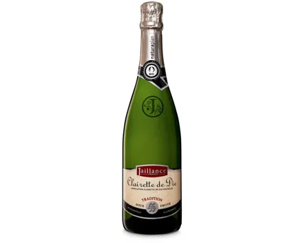 Naturaplan Bio-Clairette de Die AOC Tradition Jaillance, doux – Schaumwein, Frankreich (0.75l)
