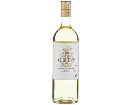 Naturaplan Bio Comte Genève (2025) – Weisswein, Schweiz (0.75l)