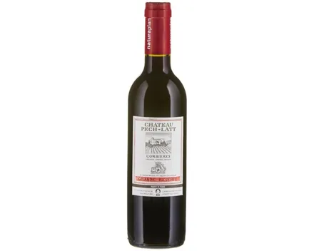 Naturaplan Bio Corbières AOC Grand Vin du Château Pech-Latt (2023) – Rotwein, Frankreich