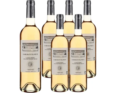 Naturaplan Bio-Corbières AOC Rosé Caraguilhes 6x 75cl (2025) – Roséwein, Frankreich (0.75l)