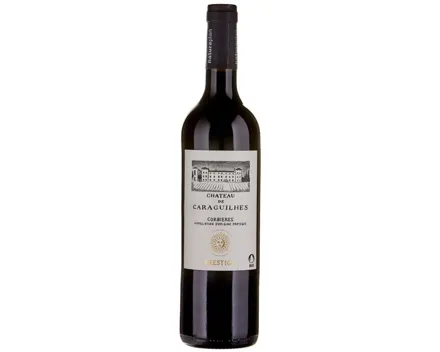 Naturaplan Bio-Corbières AOP Prestige Château de Caraguilhes (2023) – Rotwein, Frankreich (0.75l)